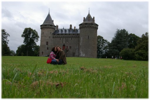 Zamek w Combourg